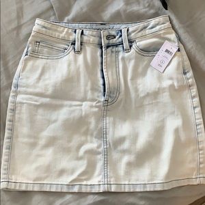 NWT Kate Spade Saturday Sunbleach Jean Skirt